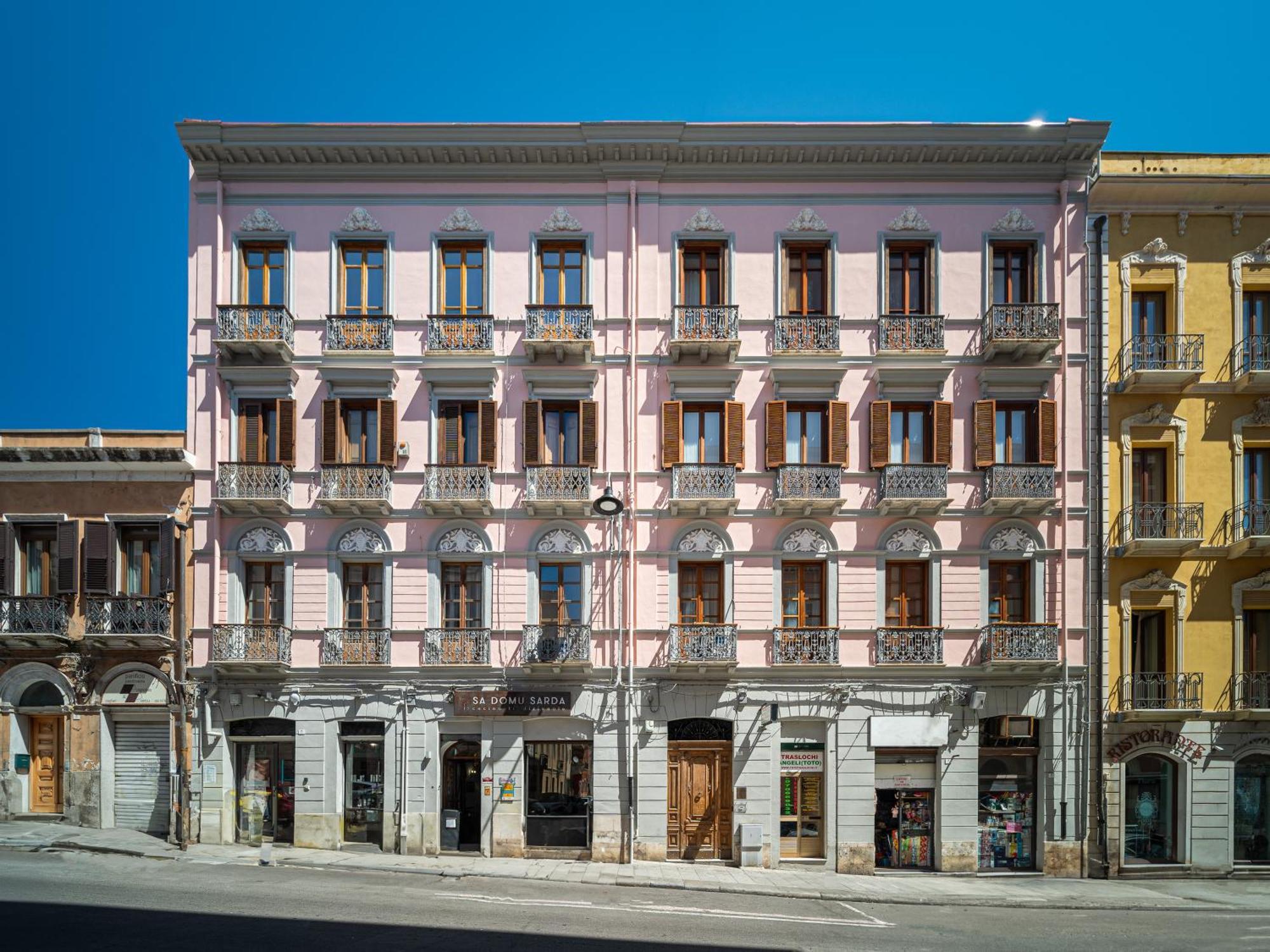 Marcus Suite Cagliari Extérieur photo